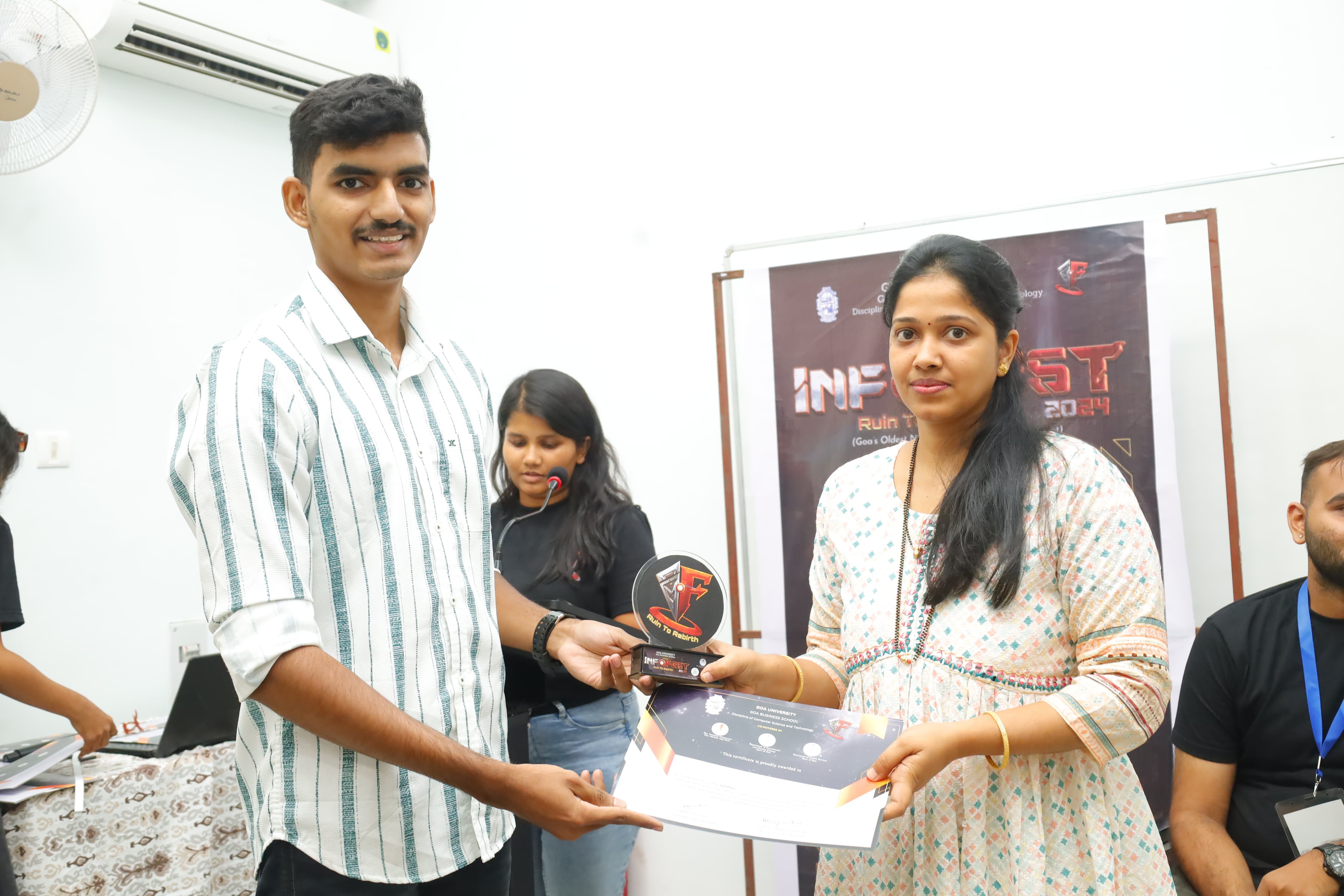 Infofest Competetive Coding Challenge